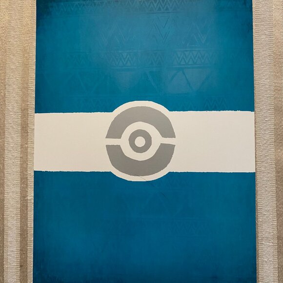 POKE'MON ALOLA REGION CONCEPT ARTWORK 2016 SLIDE PRINTS NEW - Picture 2 of 5